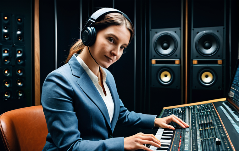 연주가 이직 성공 사례 - Music Teacher**

"A professional music teacher, fully clothed in modest attire, giving a piano lesso...