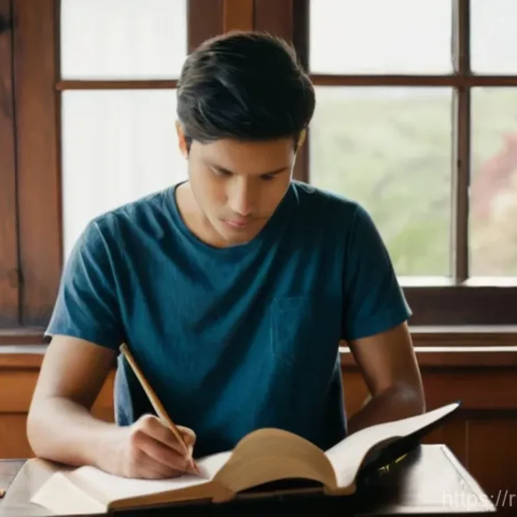 연주가 업무 기록 노트 활용법 - **A Focused Musician's Sanctuary:**
    A medium shot of a male or female musician, aged 20s-30s, in...