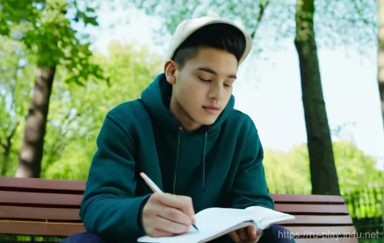 연주가 업무 기록 노트 활용법 - **Tracking Progress in a Modern Practice Space:**
    A dynamic, eye-level shot capturing a diverse ...