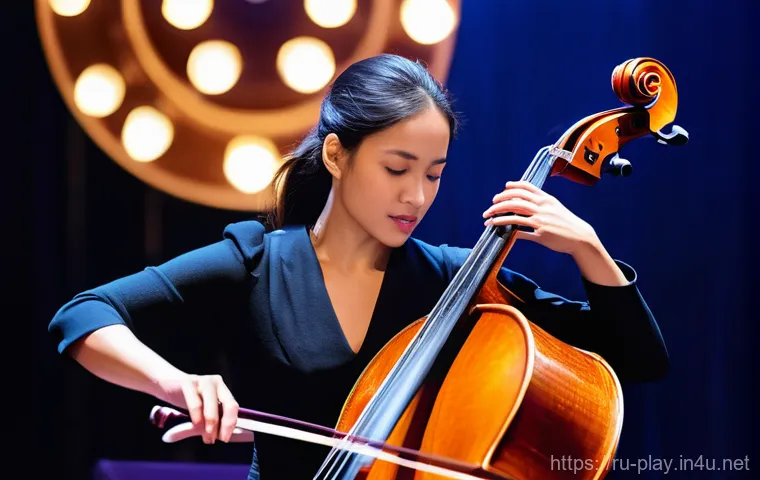 연주가 실기 시험 시 주요 채점 기준 - **Prompt 2: Emotional Transmission and Musicality**
    A cinematic and emotionally resonant portrai...